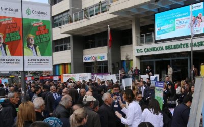 ANKARA - ÇANKAYA BELEDİYE'SİNDEN SAĞLIK KART UYGULAMASI