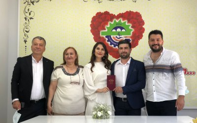 SEDA'MIZA MUTLULUKLAR DİLERİZ