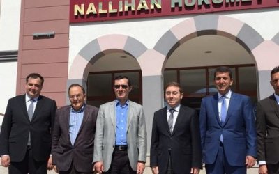 Nallıhan Yeni Hükümet Konağı