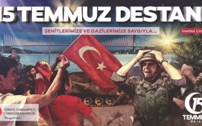 15 TEMMUZ DEMOKRASİ VE ÖZGÜRLÜK GÜNÜ