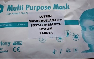 SARIYAR DERNEĞİMİZ (SARDER) BAYRAMDA   ÜCRETSİZ MASKE DAĞITACAK