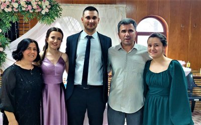 DERMAN ÖZBEK'İMİZ NİŞANLANDI