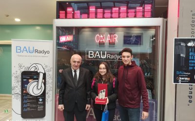 DİLA KAYA'MIZI KUTLUYORUZ