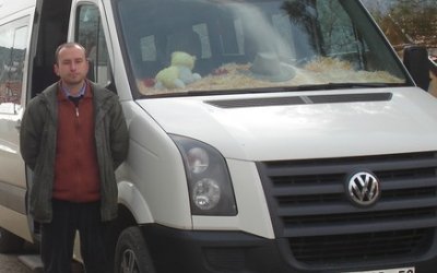 Sarıyar Ankara Yolcu Otobüsümüz AŞTİ De