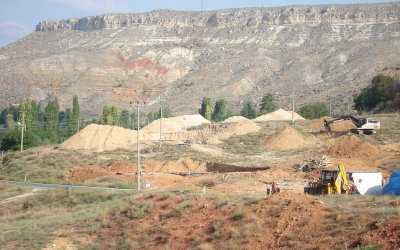 Sarıyar’ımızda İnşaat Başladı