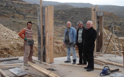 Sarıyar’ımız Evleri Yapılıyor