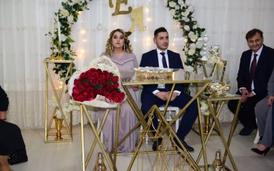 ELİF YILMAZ'A MUTLULUKLAR DİLERİZ