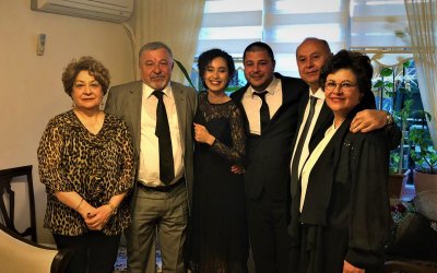 ELİF'İMİZ NİŞANLANDI