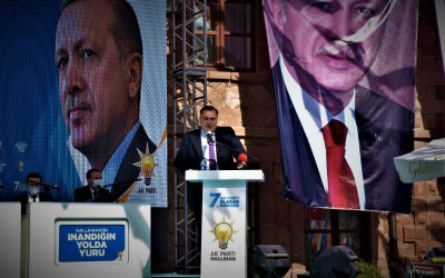 NALLIHAN AK PARTİ İLÇE BAŞKANLIĞINA ERTUNÇ GÜNGÖR GETİRİLDİ