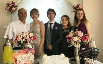 ESRA'MIZ NİŞANLANDI