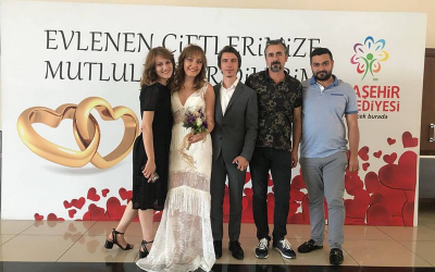 ESRA'MIZA MUTLULUKLAR DİLERİZ