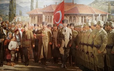 ATATÜRK'ÜN ANKARA'YA GELİŞİ