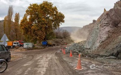 SARIYAR YOLUMUZ GENİŞLİYOR