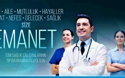 14 Mart Tıp Bayramı
