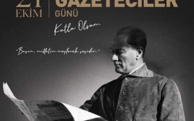 DÜNYA GAZETİCİLER GÜNÜ KUTLU OLSUN