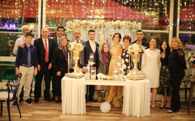 FEHMİ TEKİN'İMİZİN NİŞANINI YAPTIK