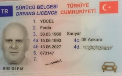 YENİ EHLİYETLERİ EN ERKEN İLÇEMİZ NALLIHAN DAĞITIYOR