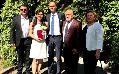 GÜLCE YÜCEL'İMİZE MUTLULUKLAR DİLERİZ
