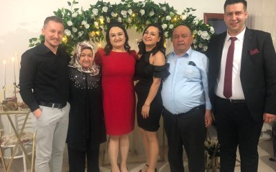 GÜLŞAH'IMIZA MUTLULUKLAR DİLERİZ