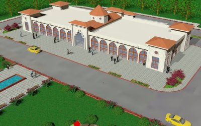 Nallıhan Belediyemiz İlçemize Yeni Eserler Kazandırmaya Devam Ediyor