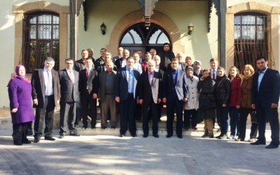 NALLIHAN’LI HEMŞEHRİMİZ MİLLETVEKİLİ ADAYI NEVZAT CEYLAN