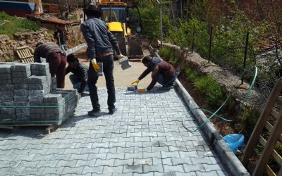 Sokaklarımız Tozdan,Çamurdan Kurtuluyor