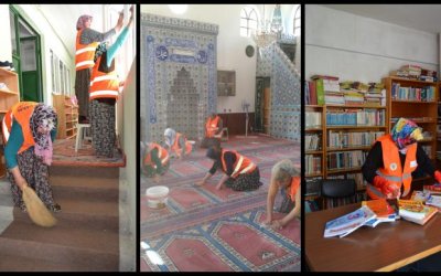 İlçemiz Nallıhan’da Temizlik