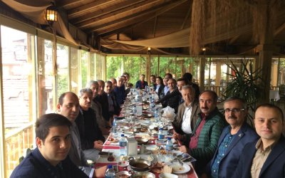 YÜKSEK YARGI MENSUPLARI SARIYAR'IMIZI ZİYARET ETTİ