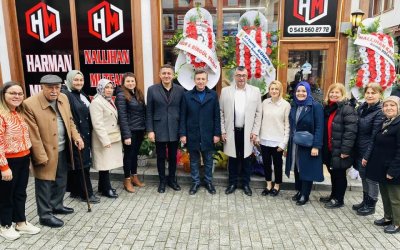 NALLIHAN'DA YENİ HARMAN MUTFAĞI AÇILDI