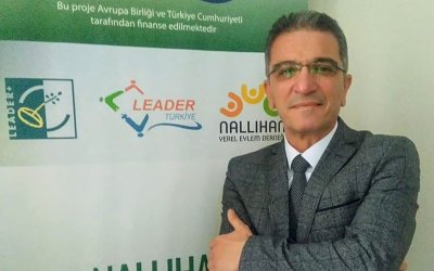 HASAN OLUM NALLIHAN YEG  LEADER PROJE MÜDÜRLÜĞÜNE GETİRİLDİ
