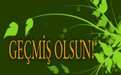 Büyük Geçmiş Olsun