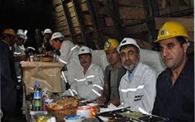 Çayırhan Maden Ocağımızda İftar