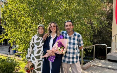 İREM'İMİZİN ATAMASI YAPILDI