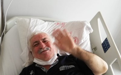 İRFAN ÇOTUK USTAMIZ SAĞLIĞINA KAVUŞTU