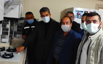 BAŞKAN İSMAİL ÖNTAŞ SÖZÜNÜ TUTTU