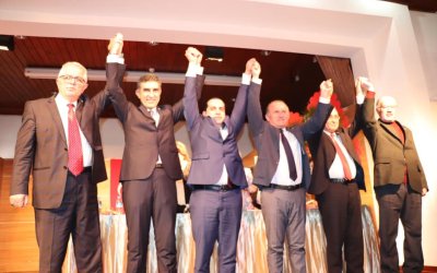 İYİ PARTİ İLÇEMİZ NALLIHAN'DA YENİDEN İLÇE BAŞKANI EMRAH BİLEN SEÇİLDİ