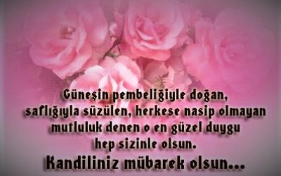 MEVLİD KANDİLİNİZ MÜBAREK OLSUN