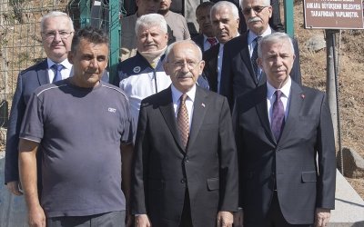 KEMAL KILIÇDAROĞLU İLÇEMİZ NALLIHAN'DA