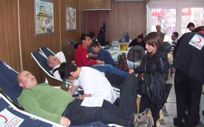 İlçemiz Nallıhan’da Kan Bağışı Kampanyası