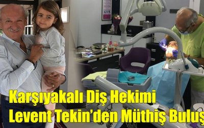 TÜRKİYE DİŞ HEKİMİMİZ LEVENT TEKİN'İ KONUŞUYOR.