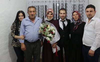 ARAMIZA HOŞ GELDİN MİRAÇ