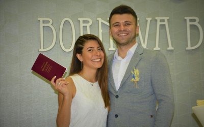 MURAT'IMIZ GÖNLÜNÜ MAGDALENA'YA KAPTIRDI