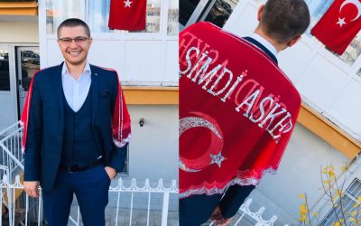 MURAT GÜMÜŞ'ÜMÜZ ASKERE GİDİYOR