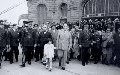 MUSTAFA KEMAL ATATÜRK ANKARA'DA