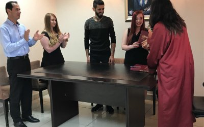 ÖMÜR BOYU MUTLULUKLAR DİLERİZ