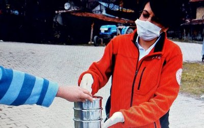 SARIYAR'IMIZA NALLIHAN AŞEVİ'NDEN HERGÜN SICAK YEMEK GELİYOR