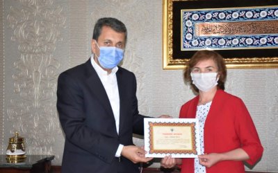 BAŞKAN ÇALIŞKAN PERSONEL'İNİ ÖDÜLLENDİRDİ