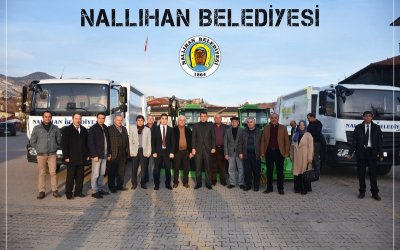 Nallıhan Belediye'miz Temizlik İşlerine önem veriyor