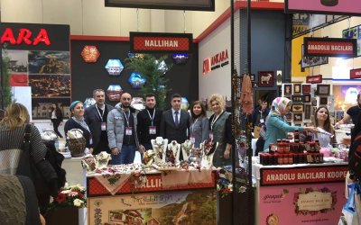 22. EMITT Turizm Fuarı'nda Renkli Görüntüler