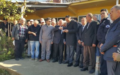 İlçe Kaymakamımız Sarıyar'ımızı Ziyaret Etti